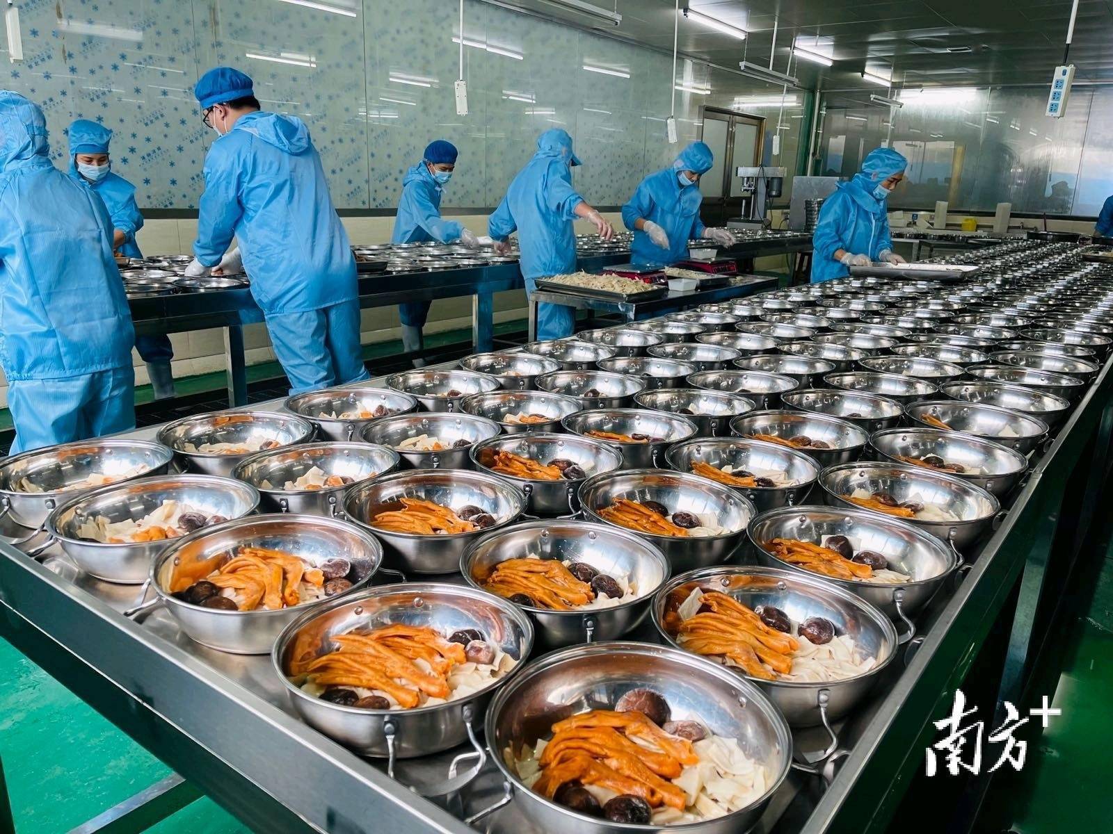 電白預(yù)制菜產(chǎn)業(yè)強(qiáng)勢(shì)崛起 躋身全國(guó)百?gòu)?qiáng)基地，水產(chǎn)品預(yù)制菜開(kāi)發(fā)超200品種
